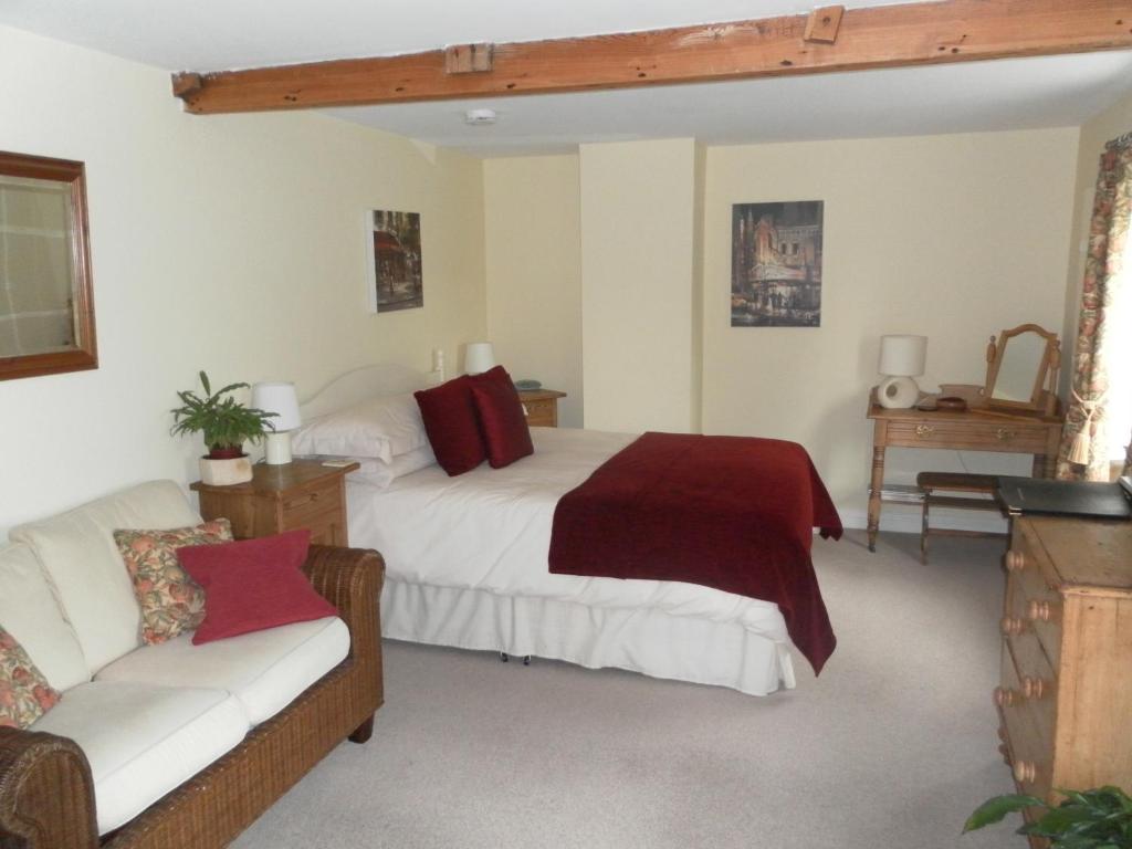 The Chetnole Inn Rom bilde